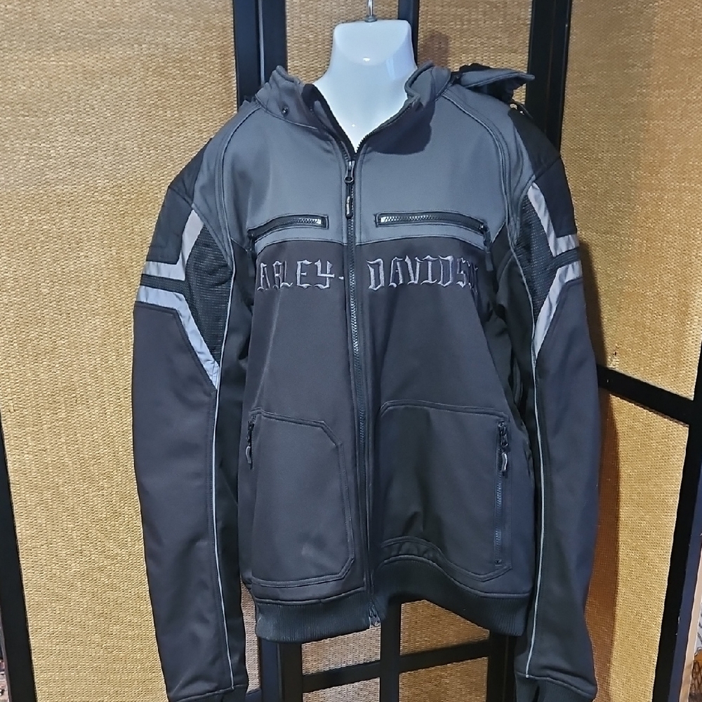 Harley-Davidson Men Williie G Skull Riding Jacket